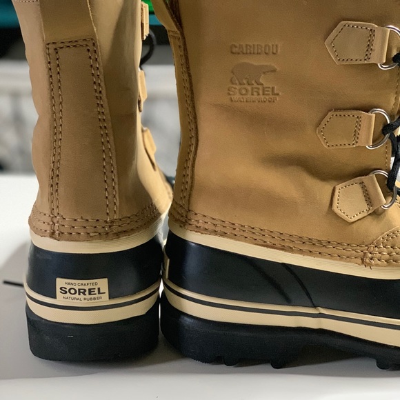 Sorel Caribou fleece lined waterproof boots - Picture 3 of 6